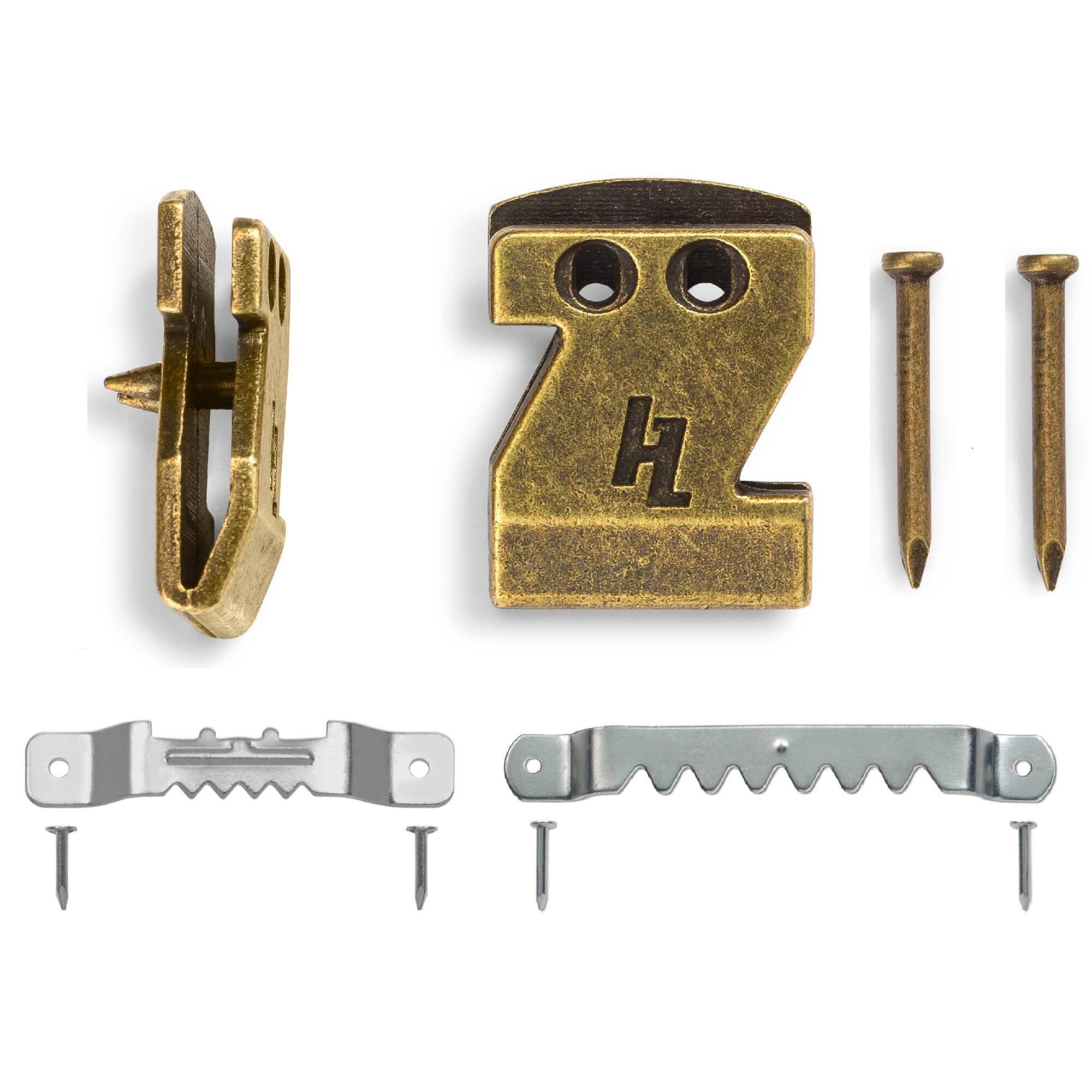 HangZ™ 20lb. Sawtooth Hook Kit